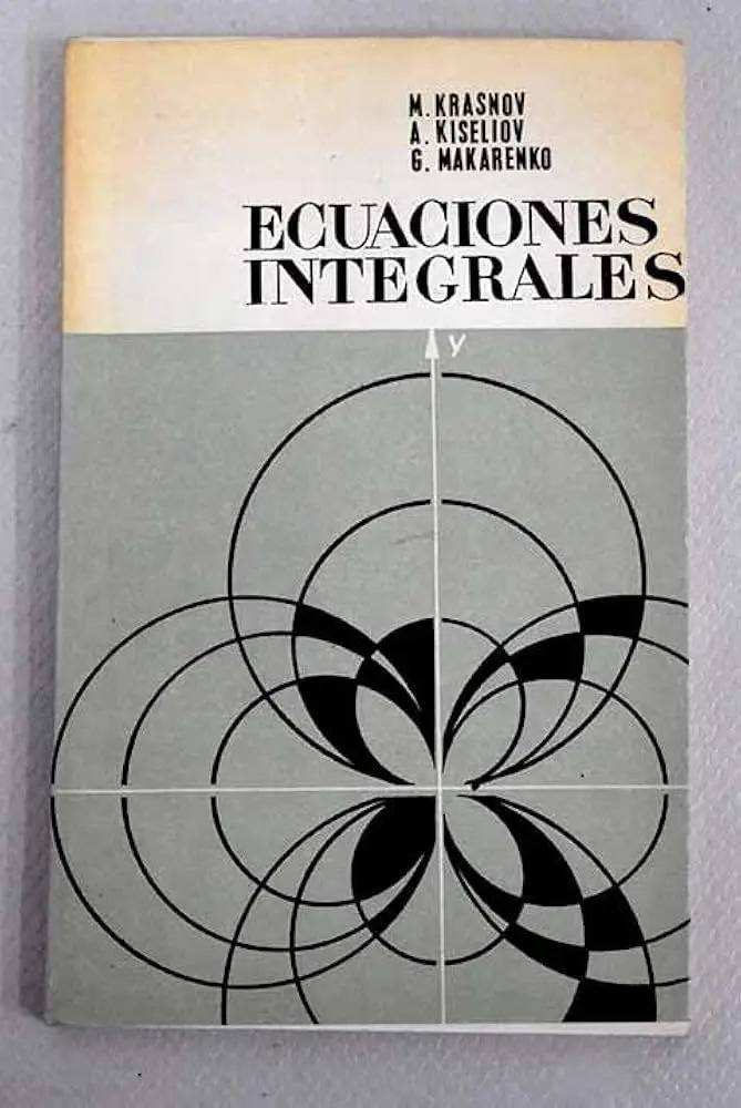 Ecuaciones Integrales - Krasnov