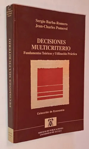 Decisiones Multicriterio - S. Barba / J. Pomerol