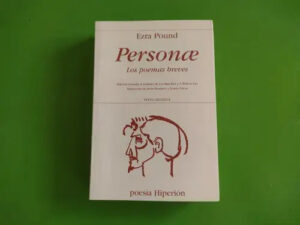 Personae, Poemas Breves / E. Pound - 2346