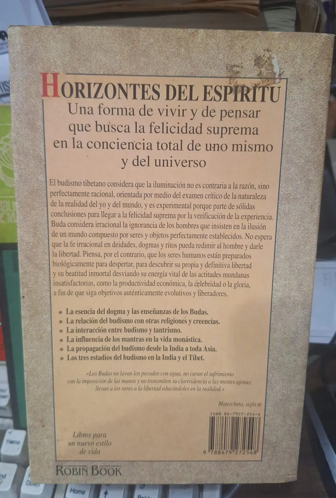 El Budismo Tibetano Esencial - R. Thurman - Imagen 3