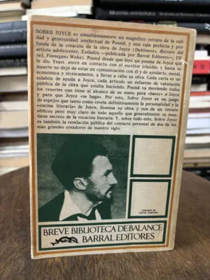Sobre Joyce - E. Pound