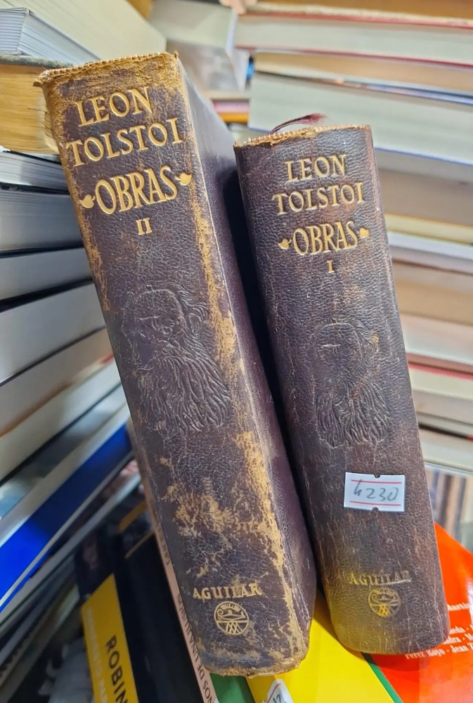 Obas (2 Tomos) - L. Tolstoi - Imagen 2