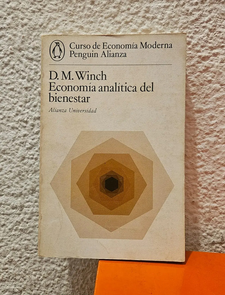 Economía Analítica Del Bienestar - D. M. Winch - Imagen 2