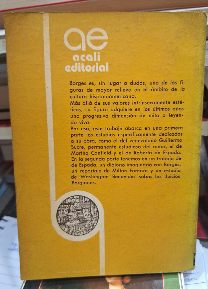 Jorge Luis Borges - Benavides, Canfield, Otros - Imagen 2