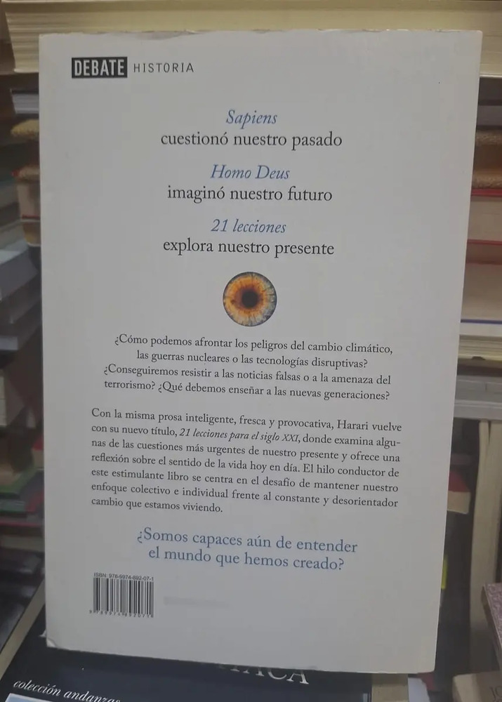 21 Lecciones Para El Siglo Xxi - Y. Noah Harari - Imagen 3