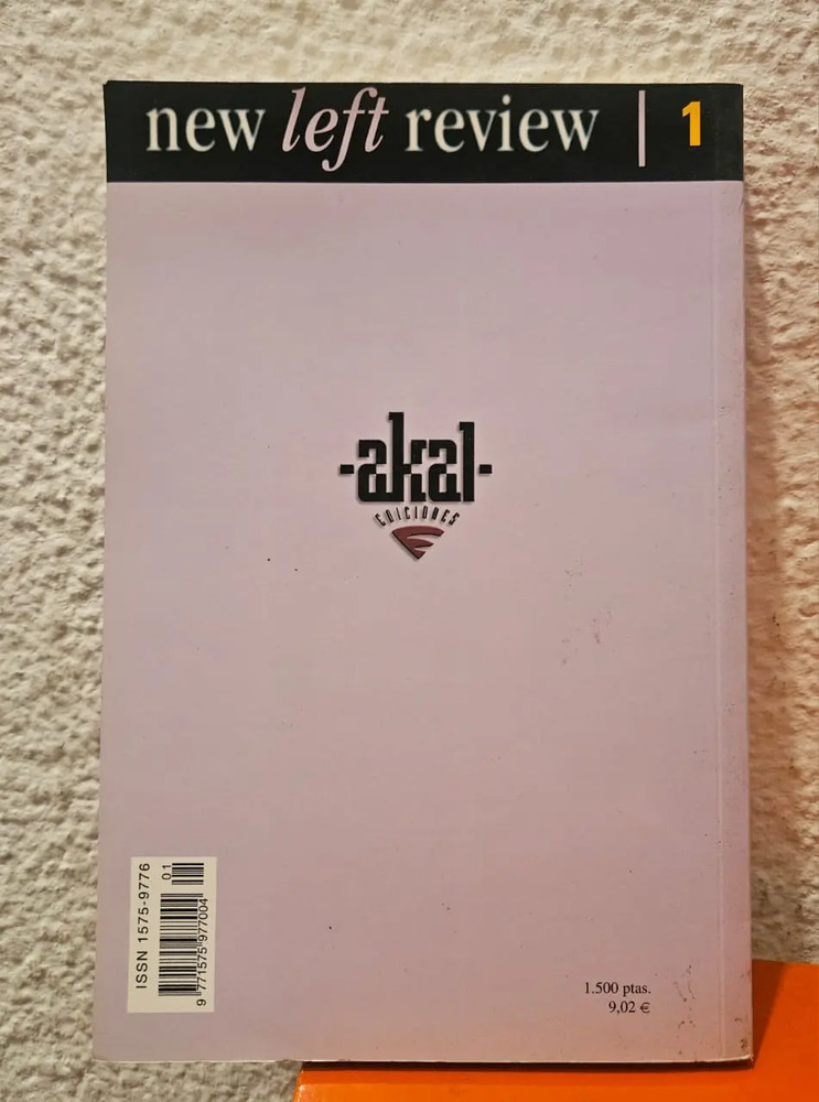 New Left Review El Nacionalismo En Tiempos De Globalización - Imagen 3