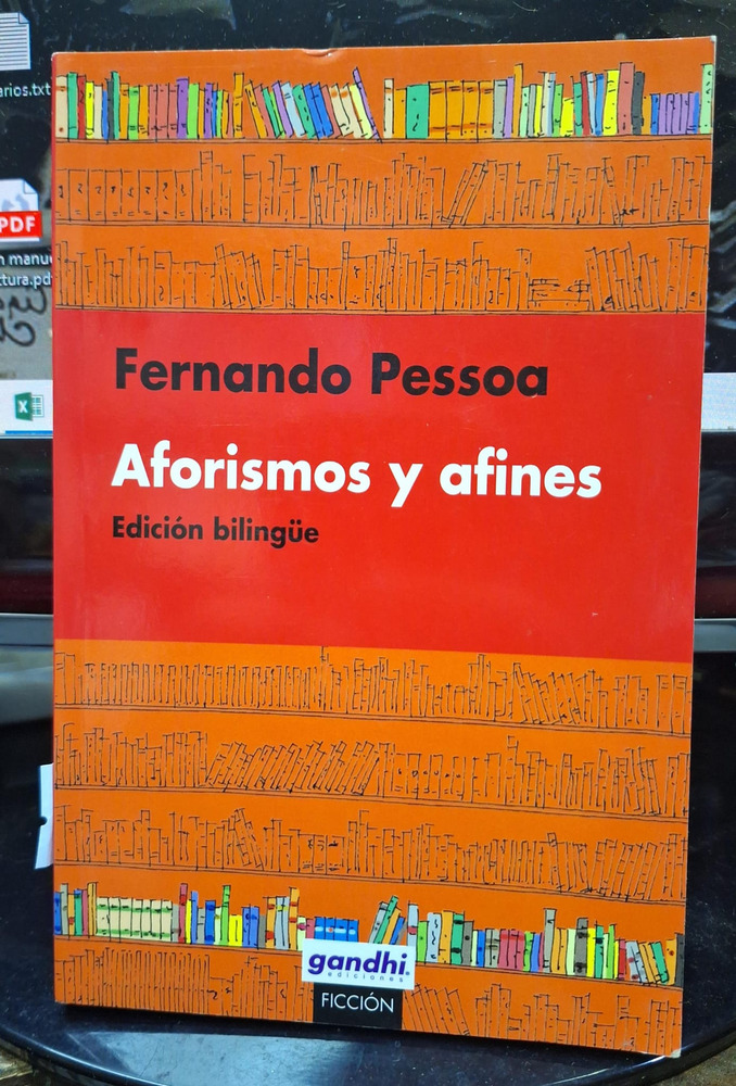 Aforismos Y Afines - F. Pessoa