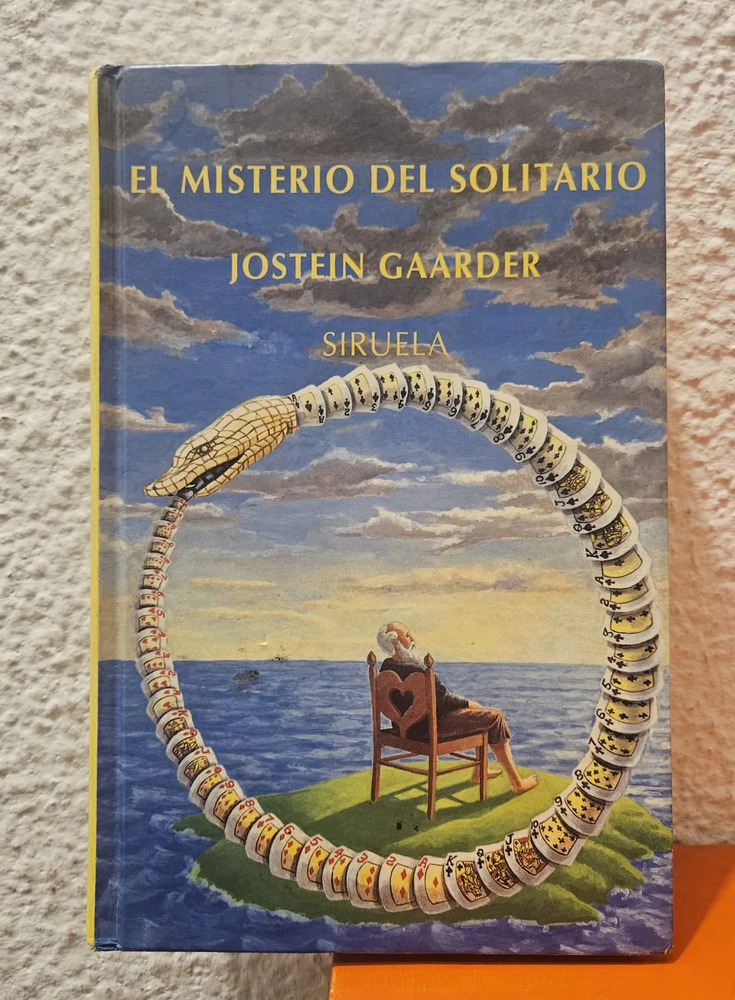 El Misterio Del Solitario - Jostein Gaarder - Tapa Dura