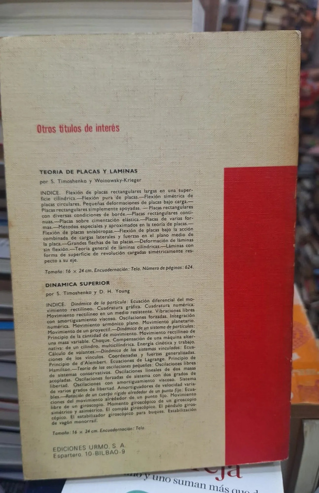 Teoria De La Elasticidad - Timoshenko Y Goodier - Imagen 2