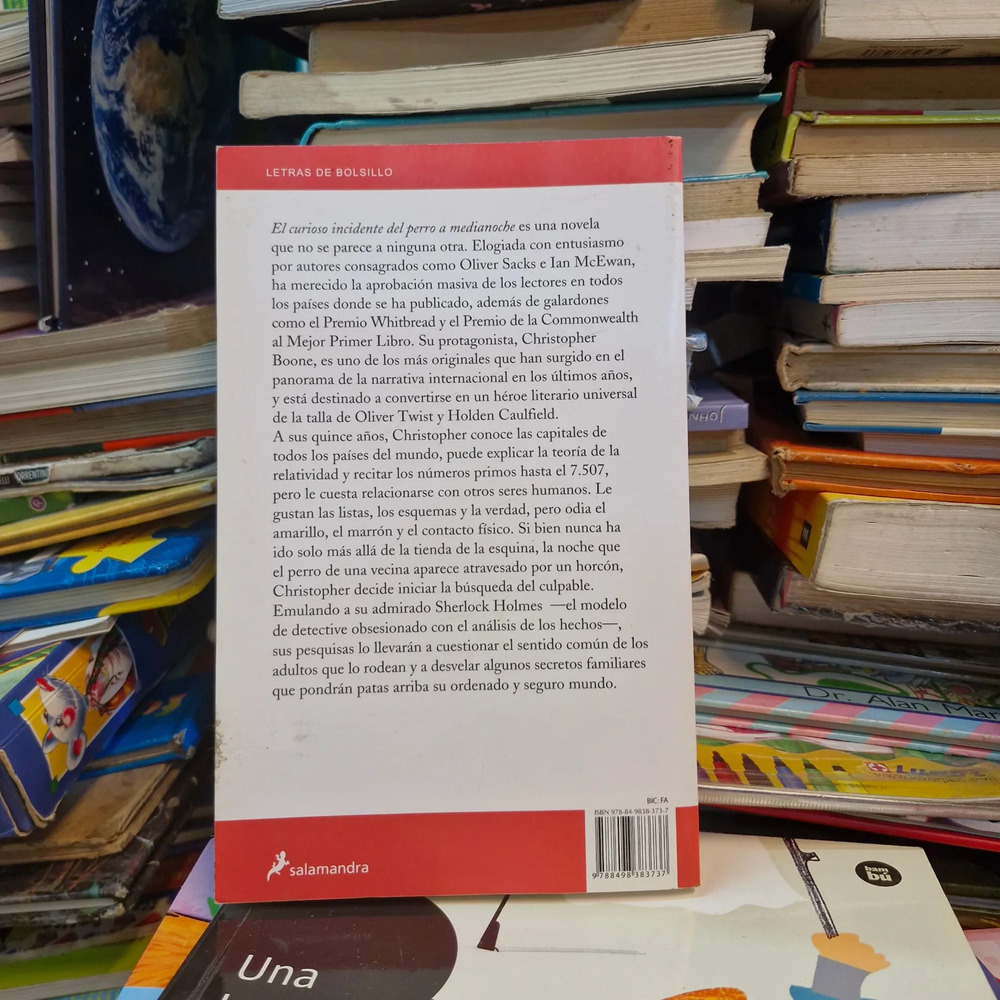 El Curioso Incidente Del Perro A Medianoche - Mark Haddon - Imagen 2
