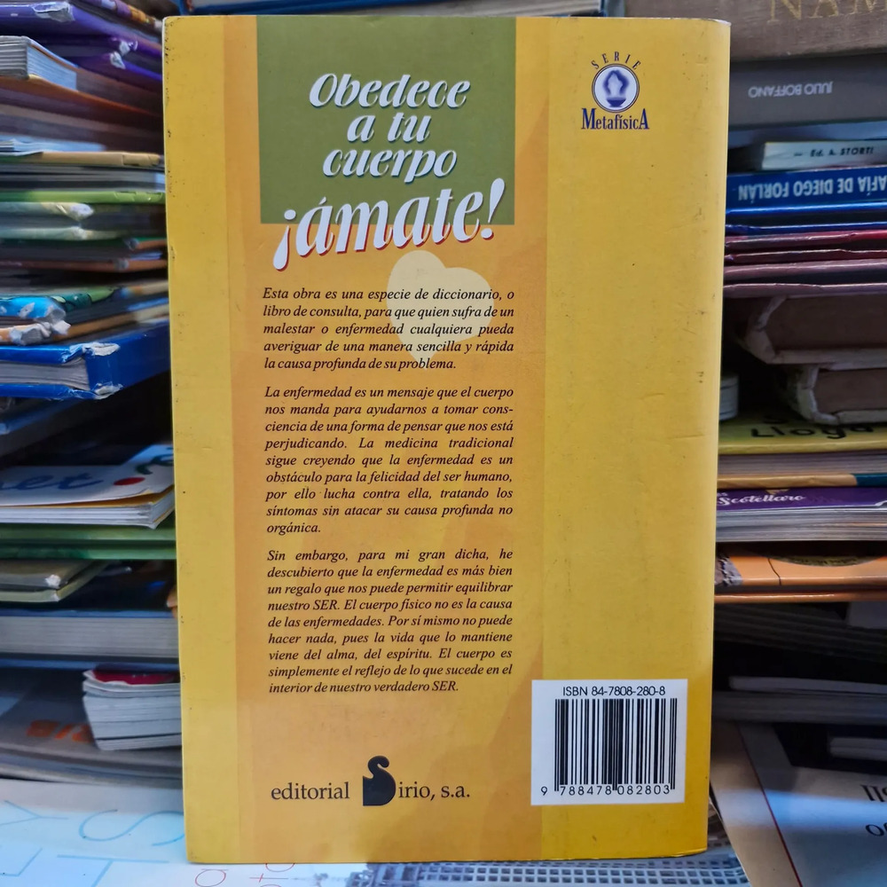 ¡ámate!: Obedece A Tu Cuerpo - Lise Bourbeau - Imagen 2
