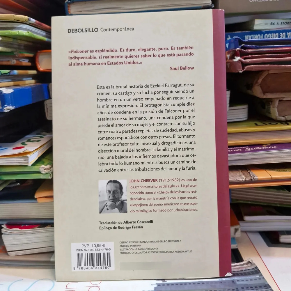 Falconer - John Cheever - Imagen 2