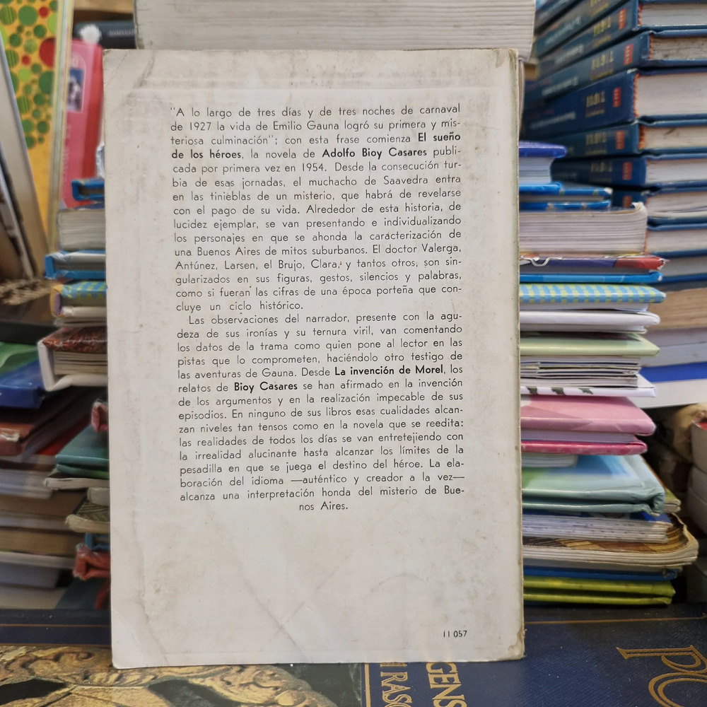 El Sueño De Los Héroes - Adolfo Bioy Casares - Imagen 2