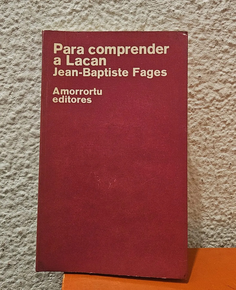Para Comprender A Lacan - Jean-baptiste Fages