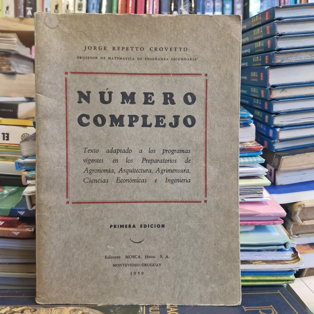 Número Complejo - Jorge Repetto Crovetto