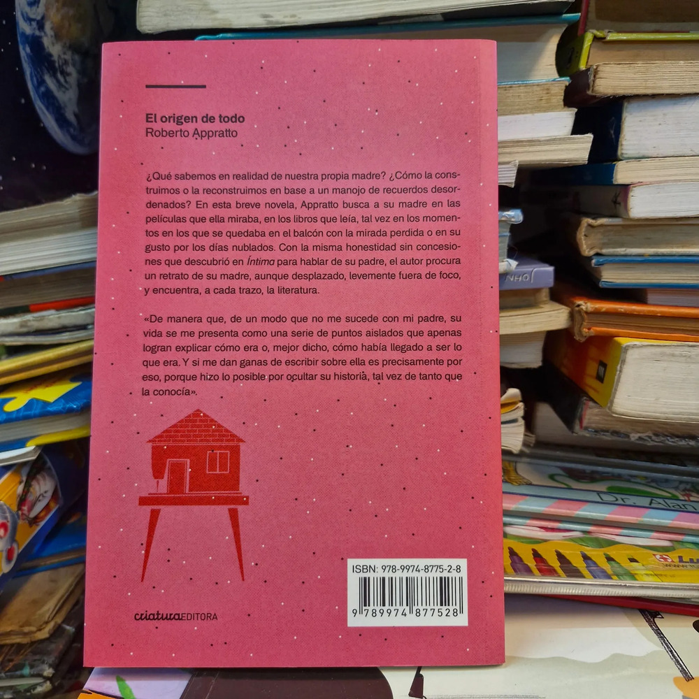 El Origen De Todo - Roberto Appratto - Imagen 2