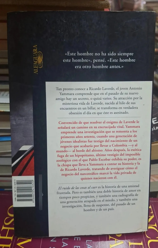 El Ruido De Las Cosas Al Caer - J. Vasquez - Imagen 2