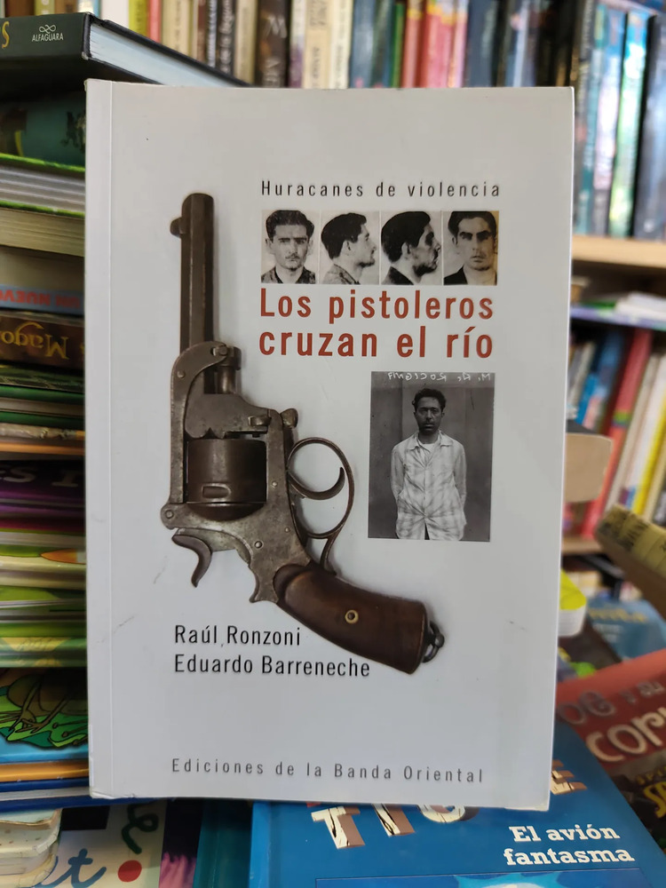 Emilio R Ronzoni Los Pistoleros Cruzan El Río – R. Ronzoni – Diomedes
