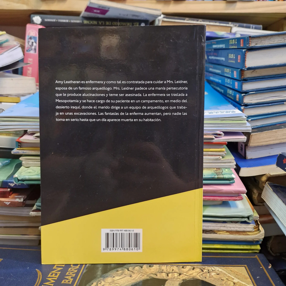 Asesinato En Mesopotamia - Agatha Christie - Imagen 2