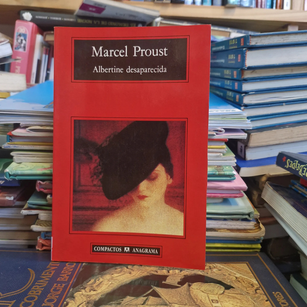 Albertine Desaparecida - Marcel Proust