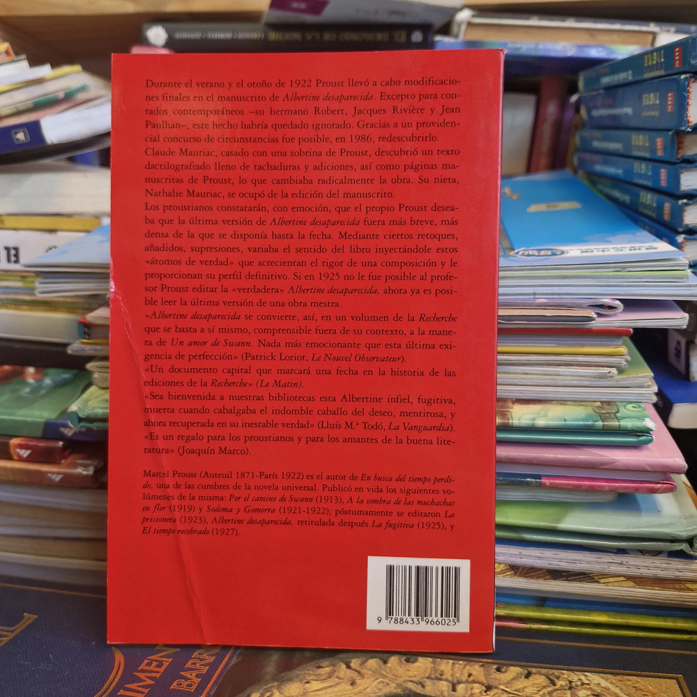 Albertine Desaparecida - Marcel Proust - Imagen 2