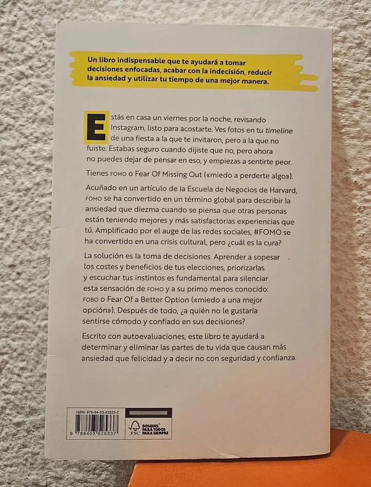 Fomo: No Te Lo Estas Perdiendo Todo - Patrick J. Mc Ginnis, - Imagen 2