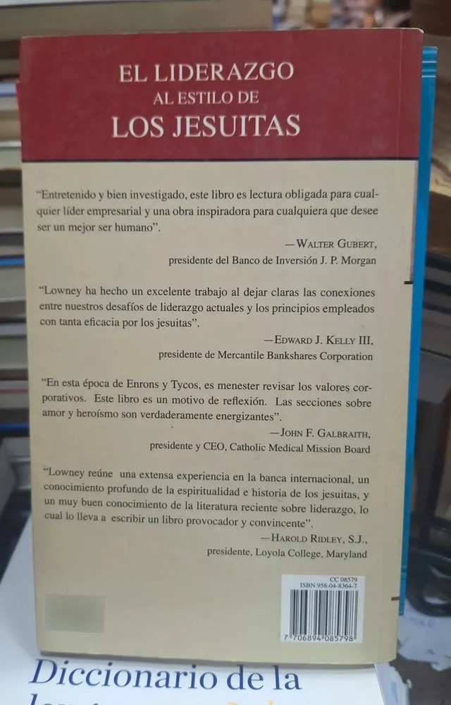 Liderazgo Estilo De Los Jesuitas - C. Lowney - Imagen 2