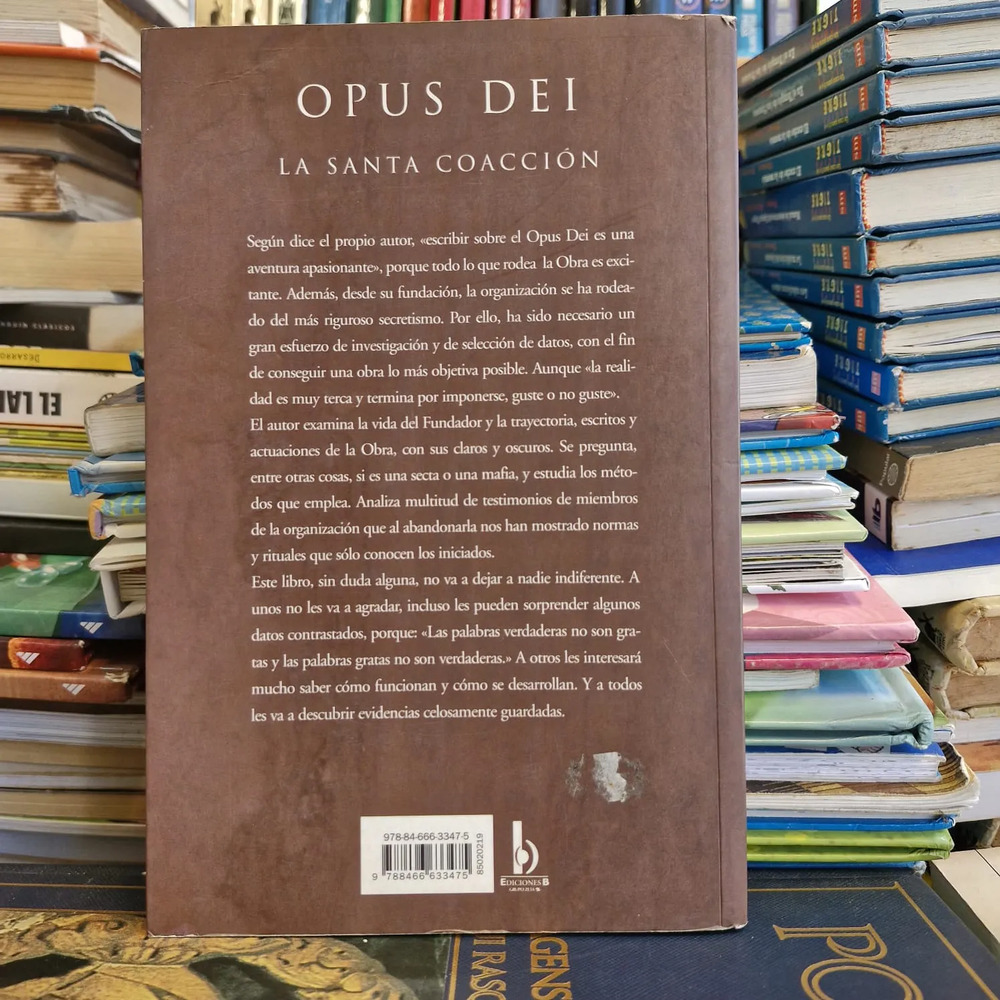 Opus Dei: La Santa Coacción - Fernando De Orbaneja - Imagen 2