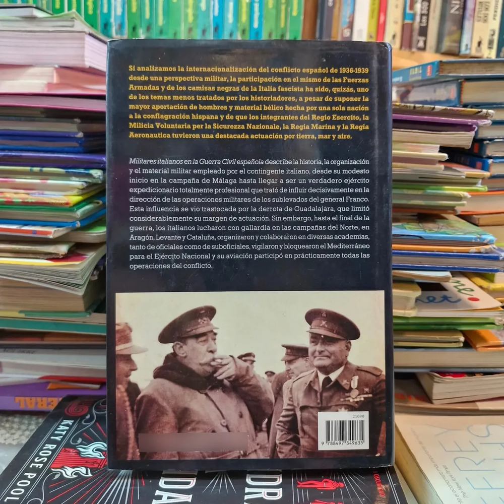 Militares Italianos En La Guerra Civil Española - C. Murias - Imagen 2