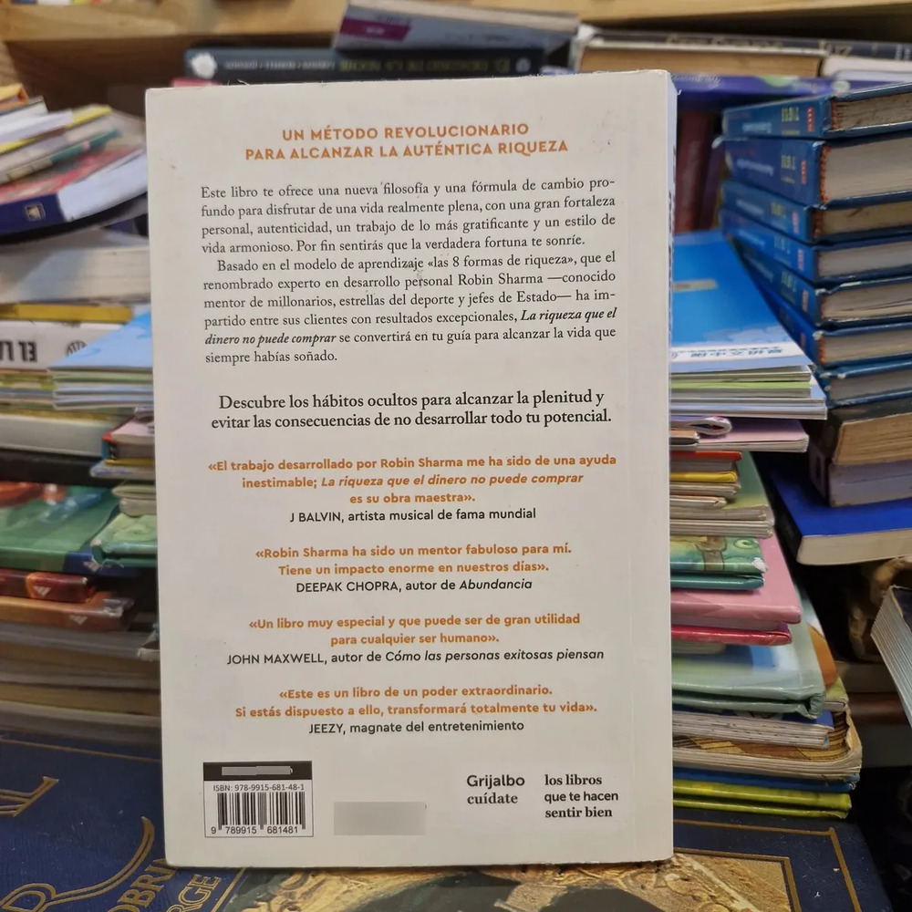 La Riqueza Que El Dinero No Puede Comprar – Robin Sharma – Diomedes