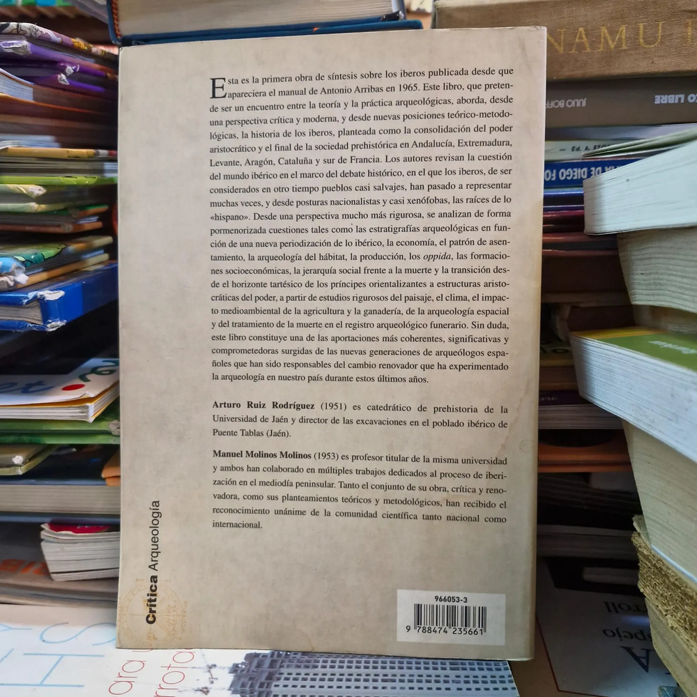 Los Iberos: Análisis Arqueológico - Ruiz Y Molinos. - Imagen 2