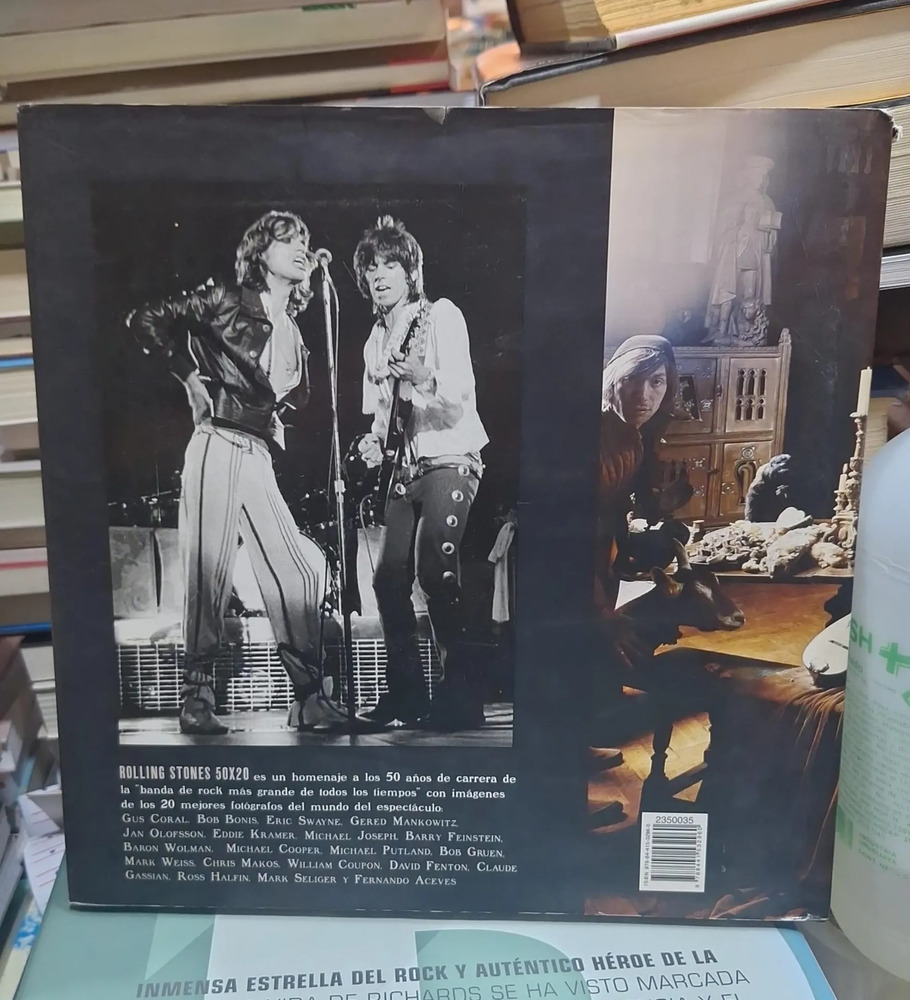 Rollings Stones 50x20 - C. Murray - Imagen 2