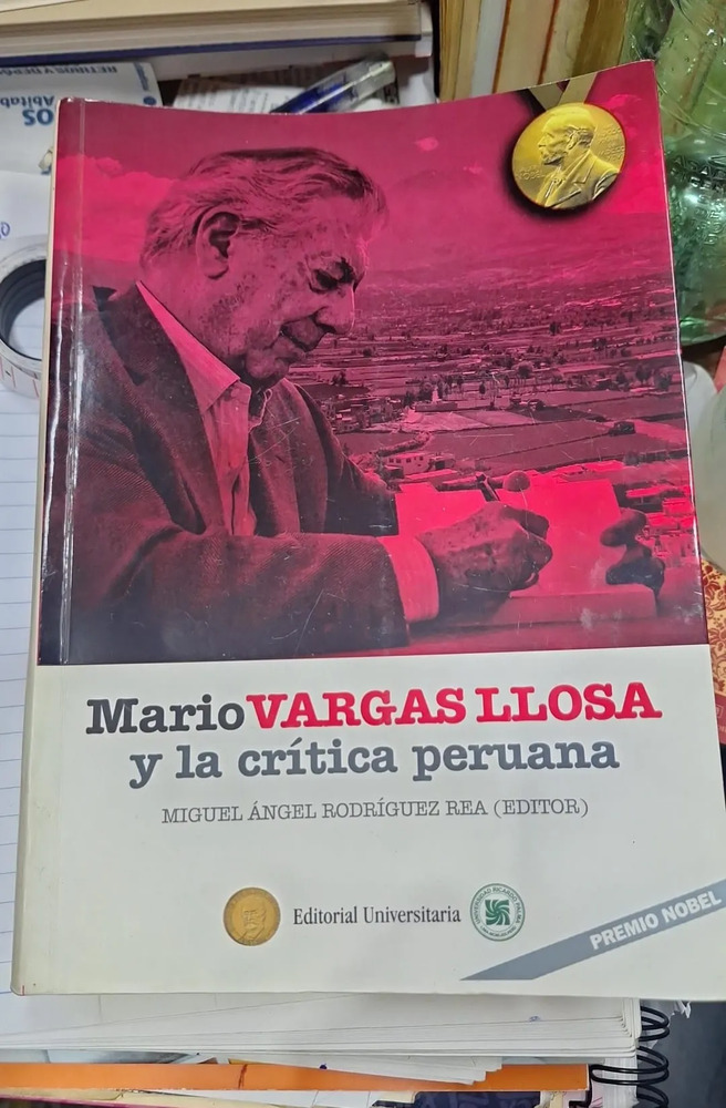 Mario Vargas Llosa Critica Peruana - M. A. Rodriguez
