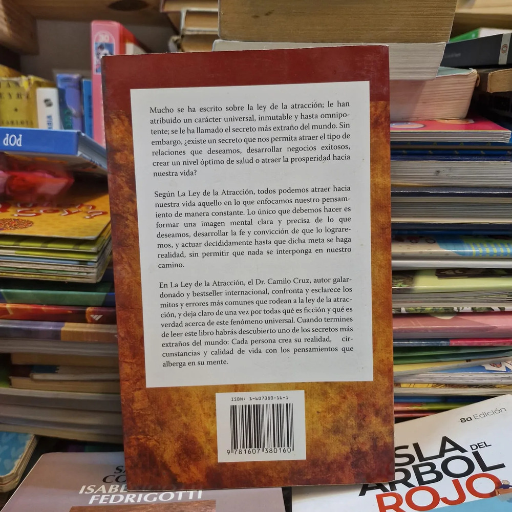 La Ley De La Atracción - Dr. Camilo Cruz - Imagen 2