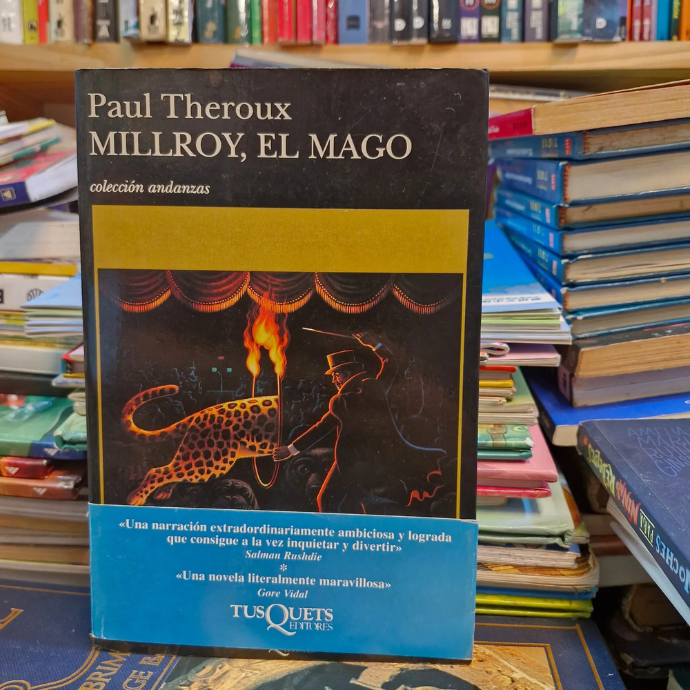Millroy El Mago - Paul Theroux