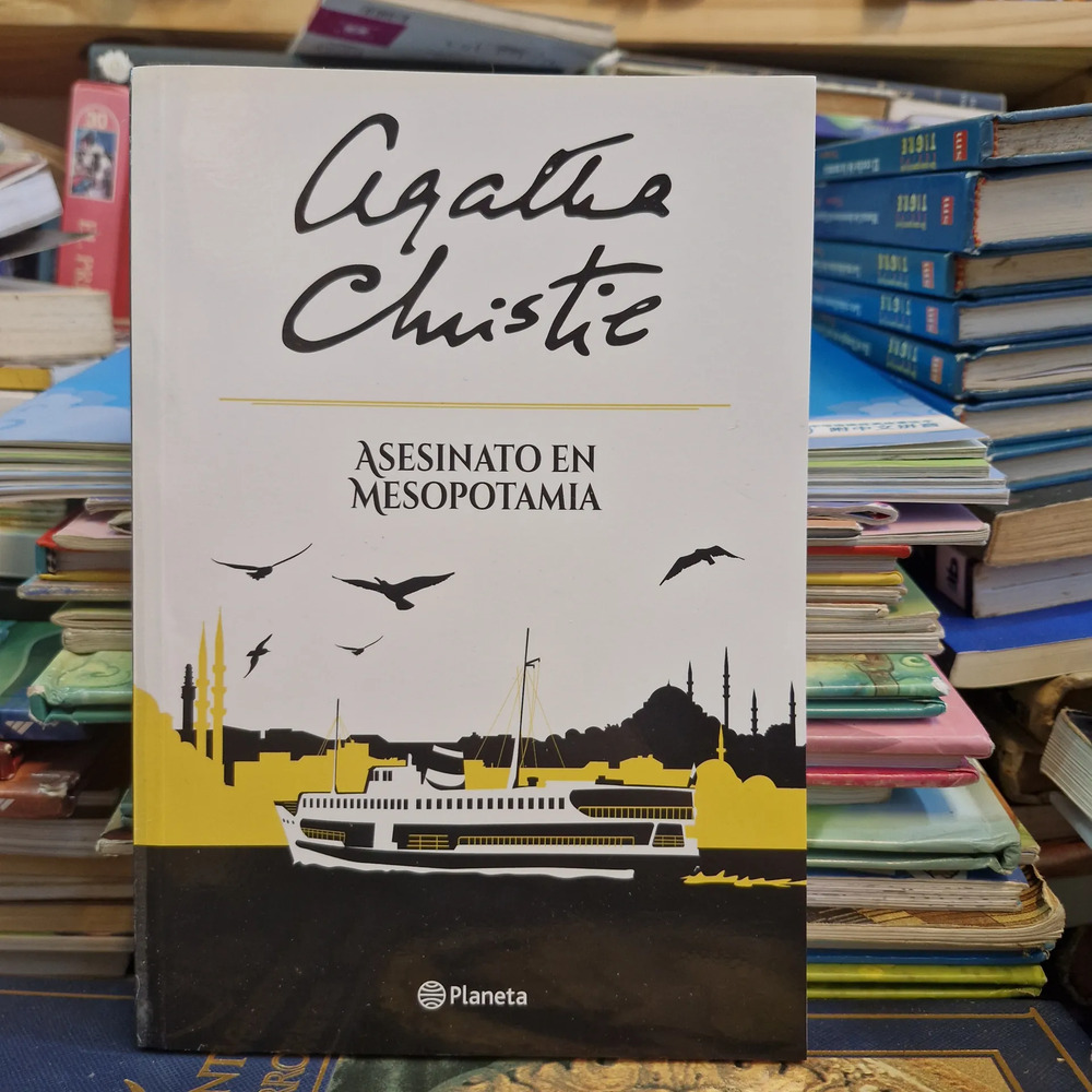 Asesinato En Mesopotamia - Agatha Christie