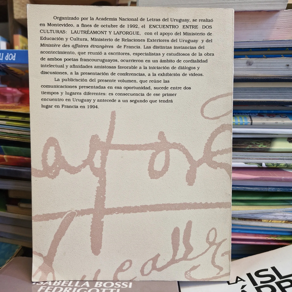 La Cuestión De Los Orígenes - Lautréamont & Laforgue - Imagen 2