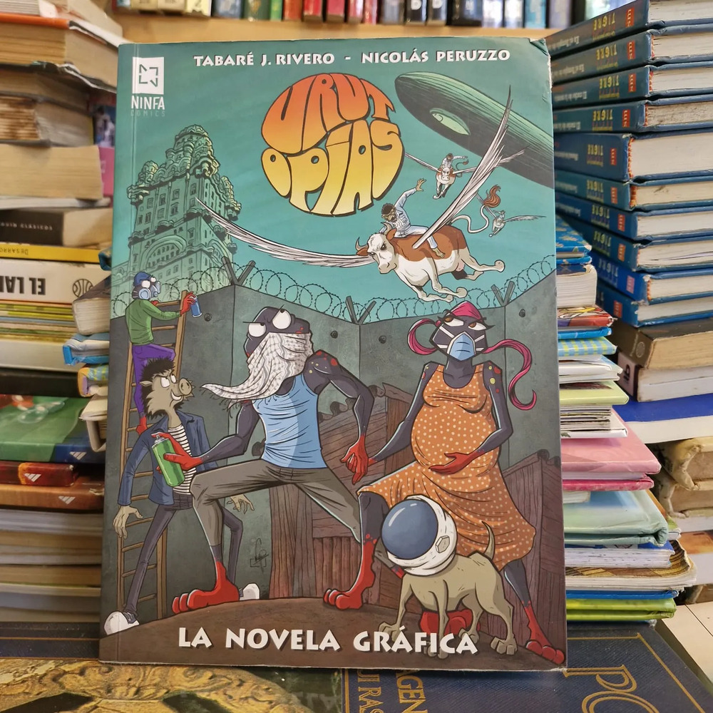 Urutopias - Tabaré J. Rivero