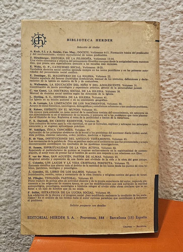 Diccionario De Filosofía - Walter Brugger - Imagen 2