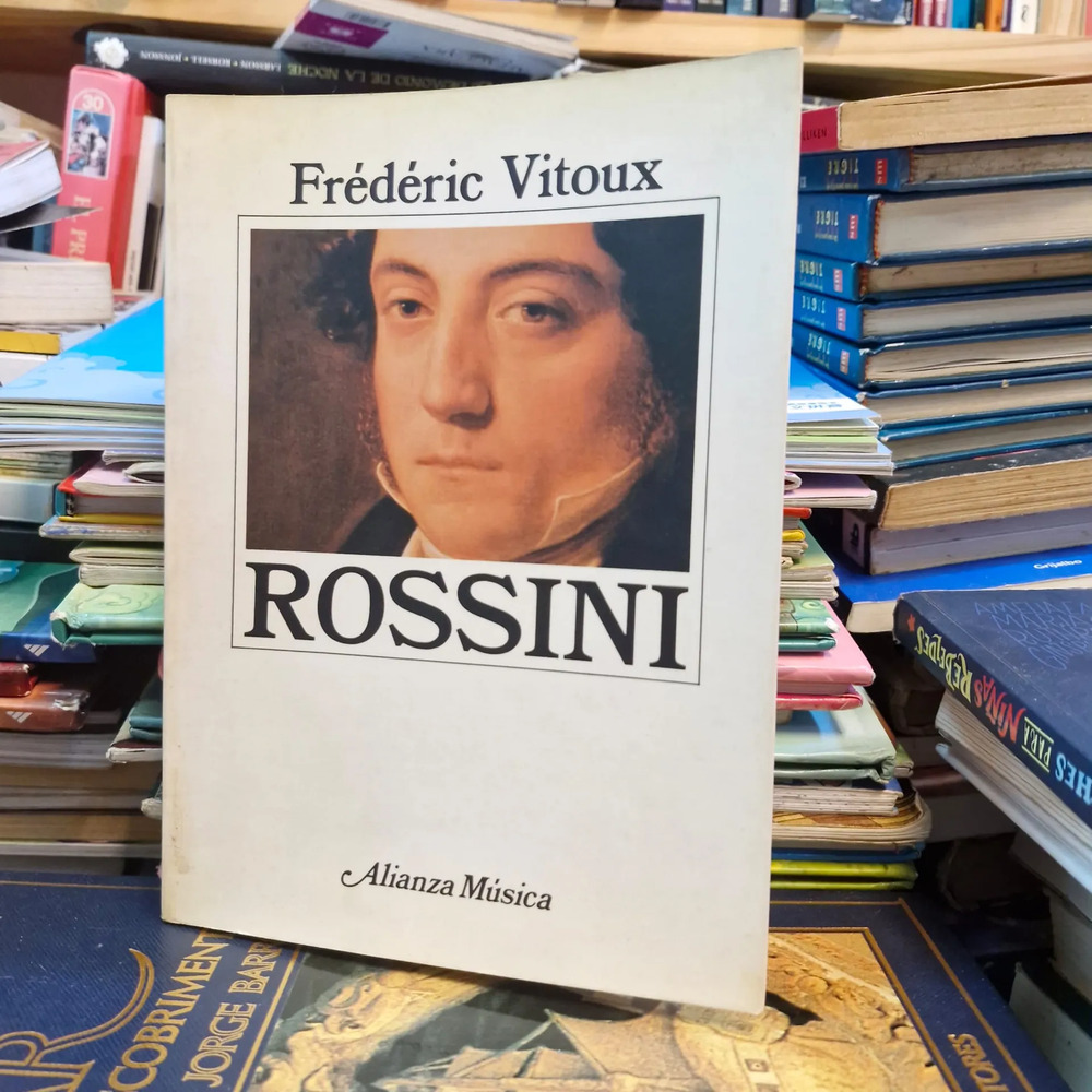 Rossini - Frédéric Vitoux