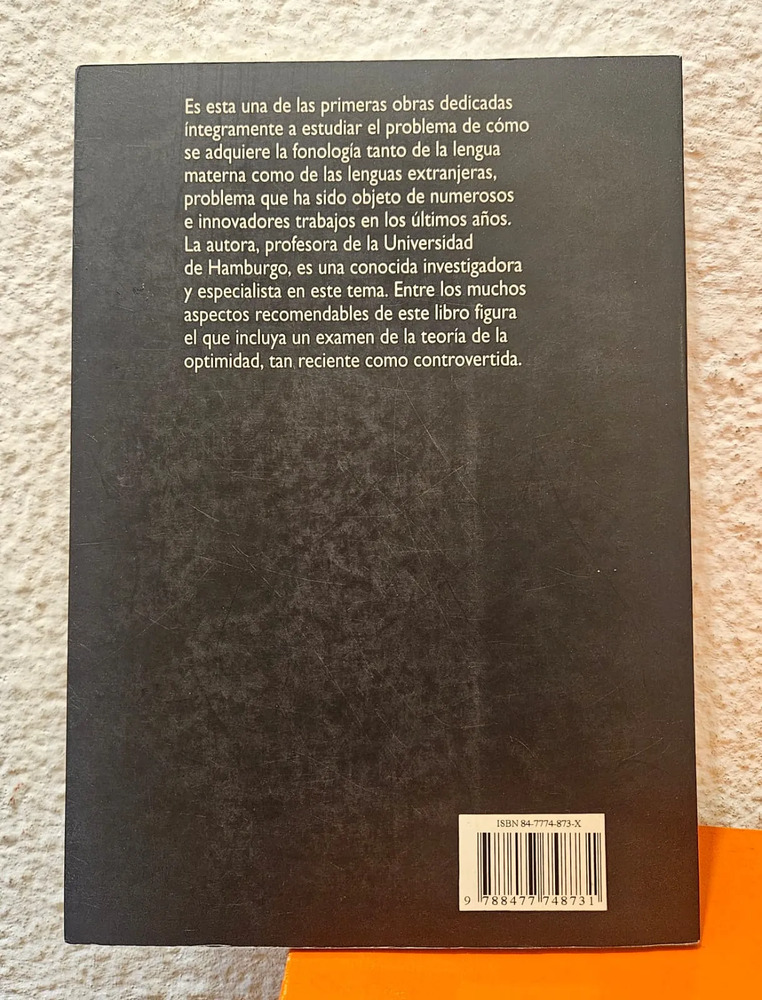 La Adquisición De La Fonología De La Primera Lengua - Lleó - Imagen 2