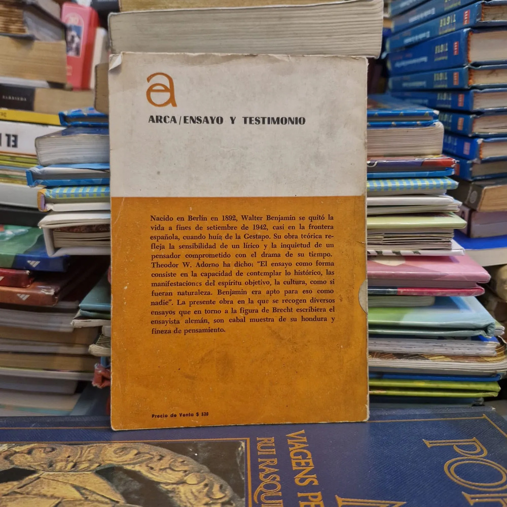 Brecht: Ensayos Y Conversaciones - Walter Benjamin - Imagen 2