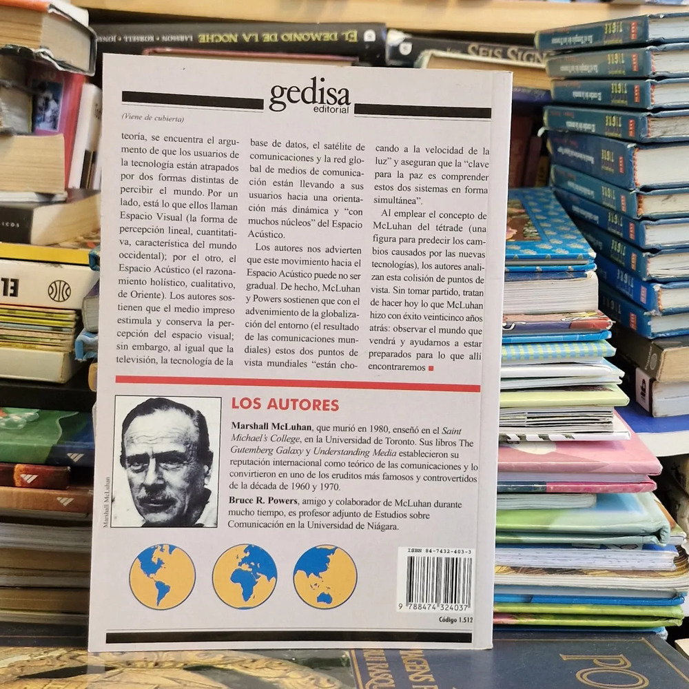 La Aldea Global - Marshall Mcluhan / B. R. Powers - Imagen 2