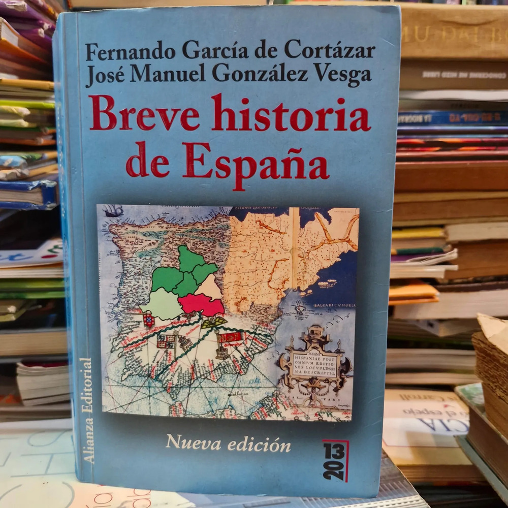 Breve Historia De España - Fernando García De Cortázar