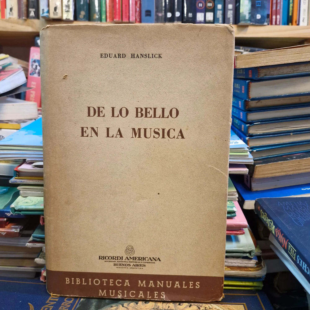 De Lo Bello En La Música - Eduard Hanslick