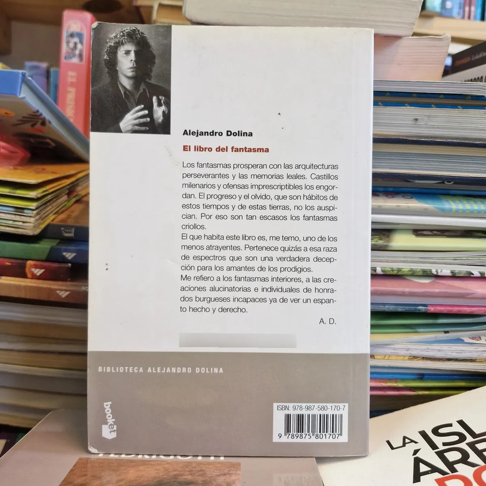 El Libro Del Fantasma - Alejandro Dolina - Imagen 2
