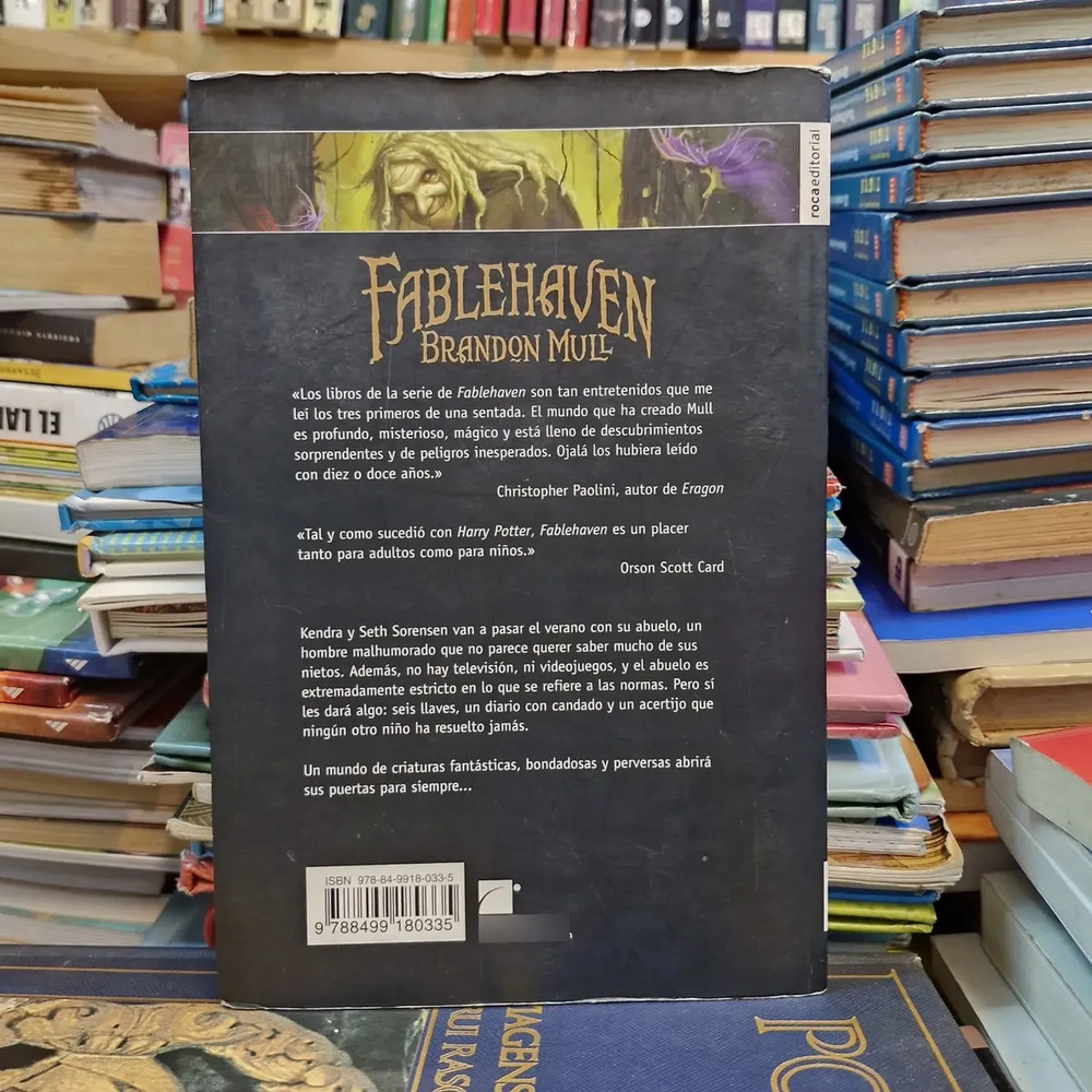 Fablehaven - Brandon Mull - Imagen 2