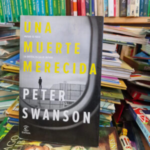 Una Muerte Merecida - Peter Swanson
