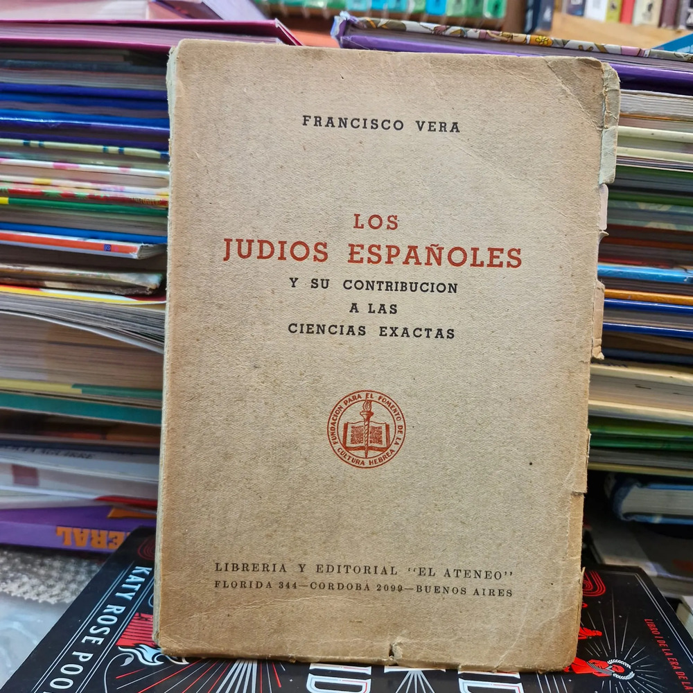 Los Judíos Españoles Y Su Aporte A Las Ciencias Exactas-vera