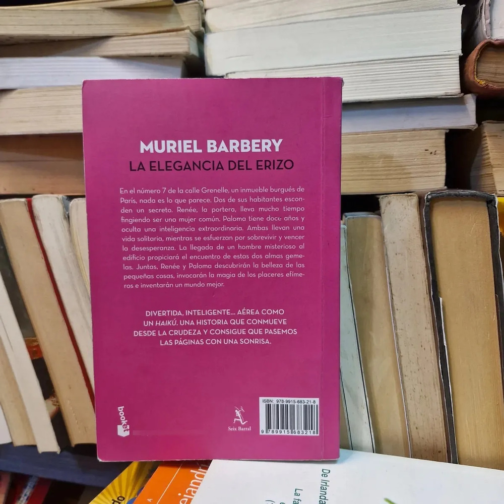 La Elegancia Del Erizo - Muriel Barbery - Imagen 2
